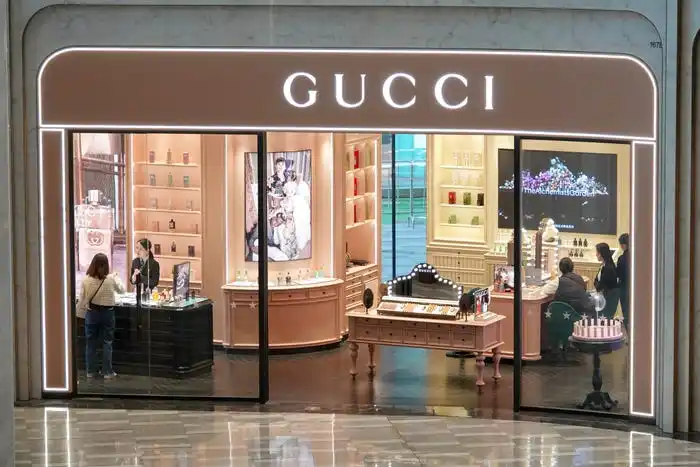 Gucci store in China