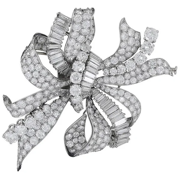 1stDibs Bulgari bow brooch