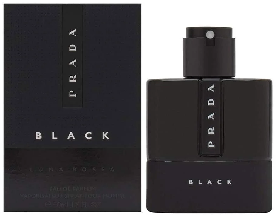 Prada Luna Rossa Black Eau De Parfum