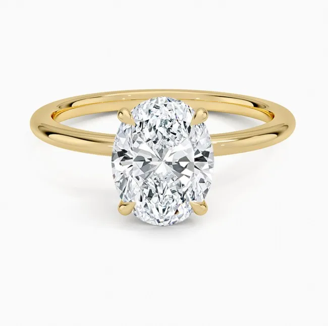 Brilliant Earth 1.5mm Elodie Engagement Ring