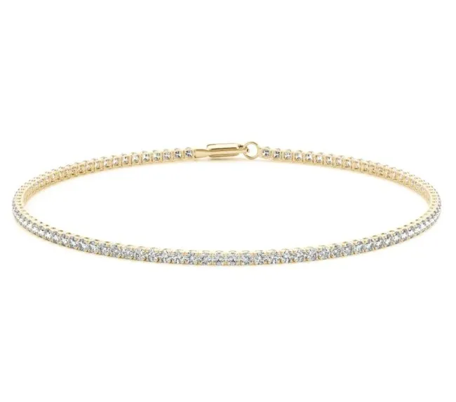 Clean Origin Petite Tennis Bracelet