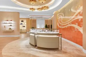 Cartier's renovated South Coast Plaza boutique