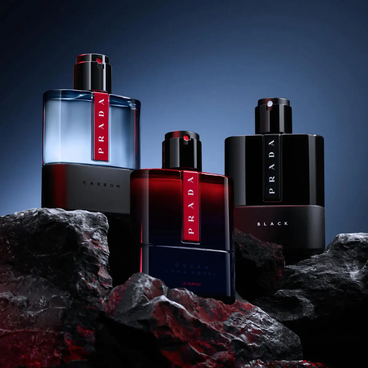 Prada Introduces New Luna Rossa Ocean Le Parfum