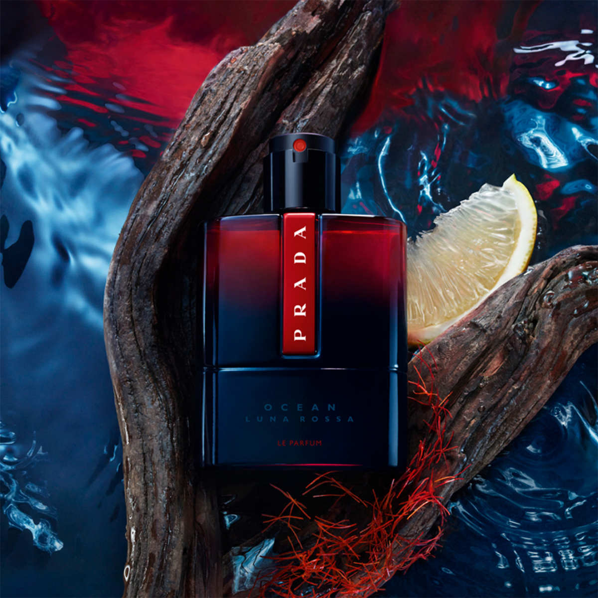 Prada Introduces New Luna Rossa Ocean Le Parfum