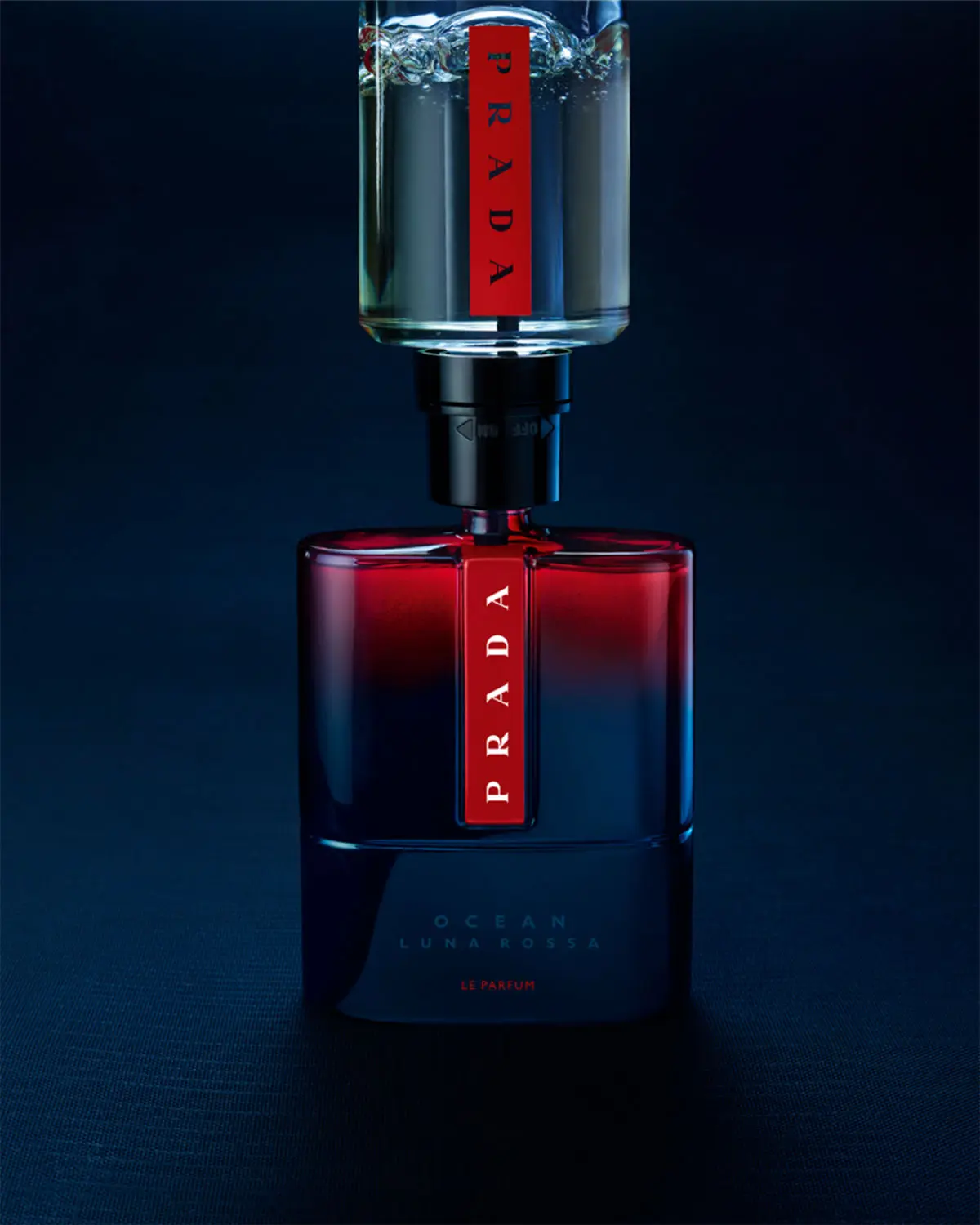 Prada Introduces New Luna Rossa Ocean Le Parfum