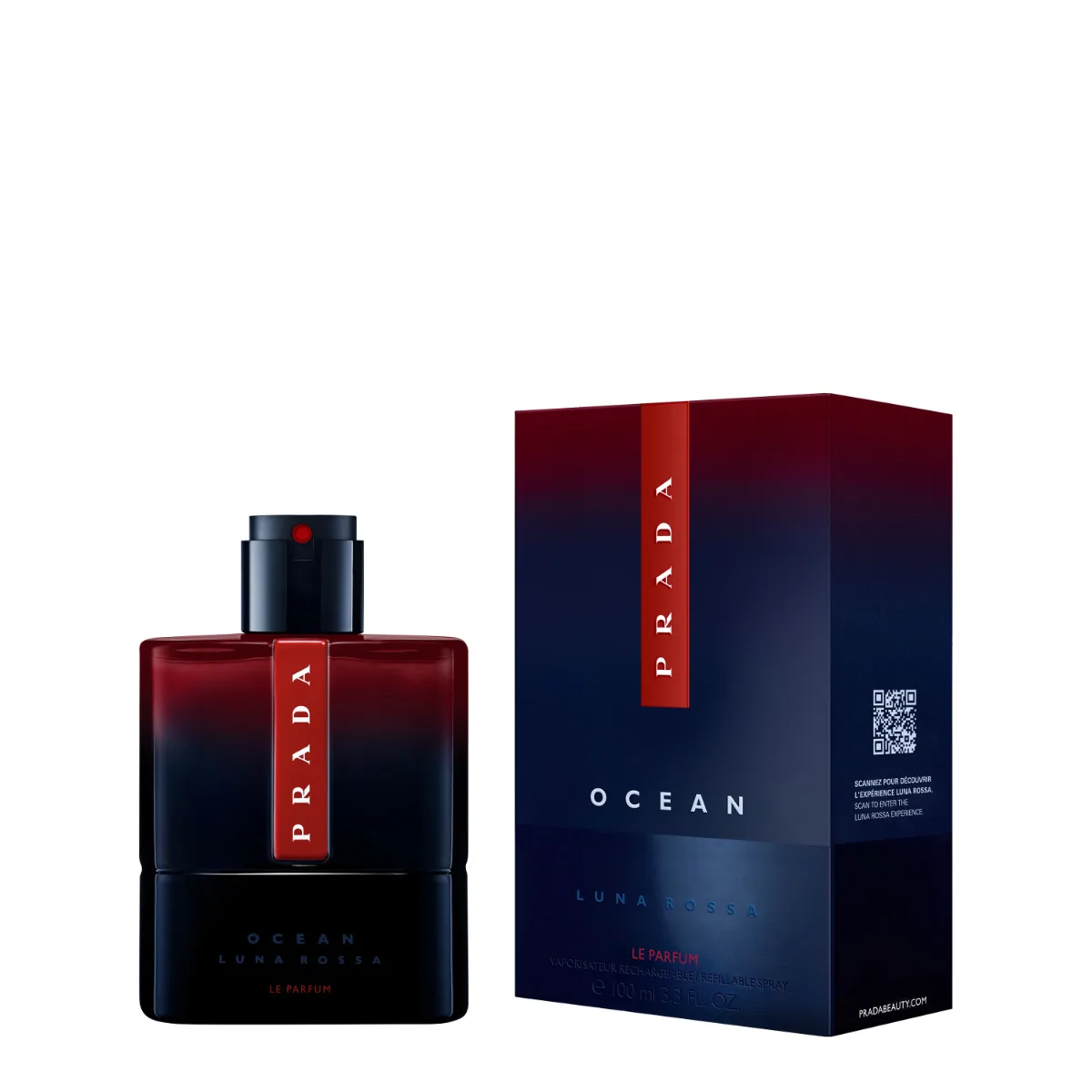 Prada Introduces New Luna Rossa Ocean Le Parfum