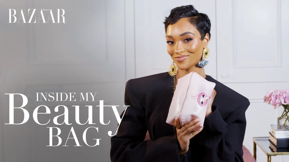 preview for Inside my beauty bag: Jourdan Dunn