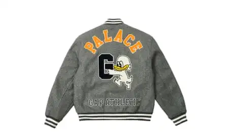 Palace x Gap varsity jacket, 2024.