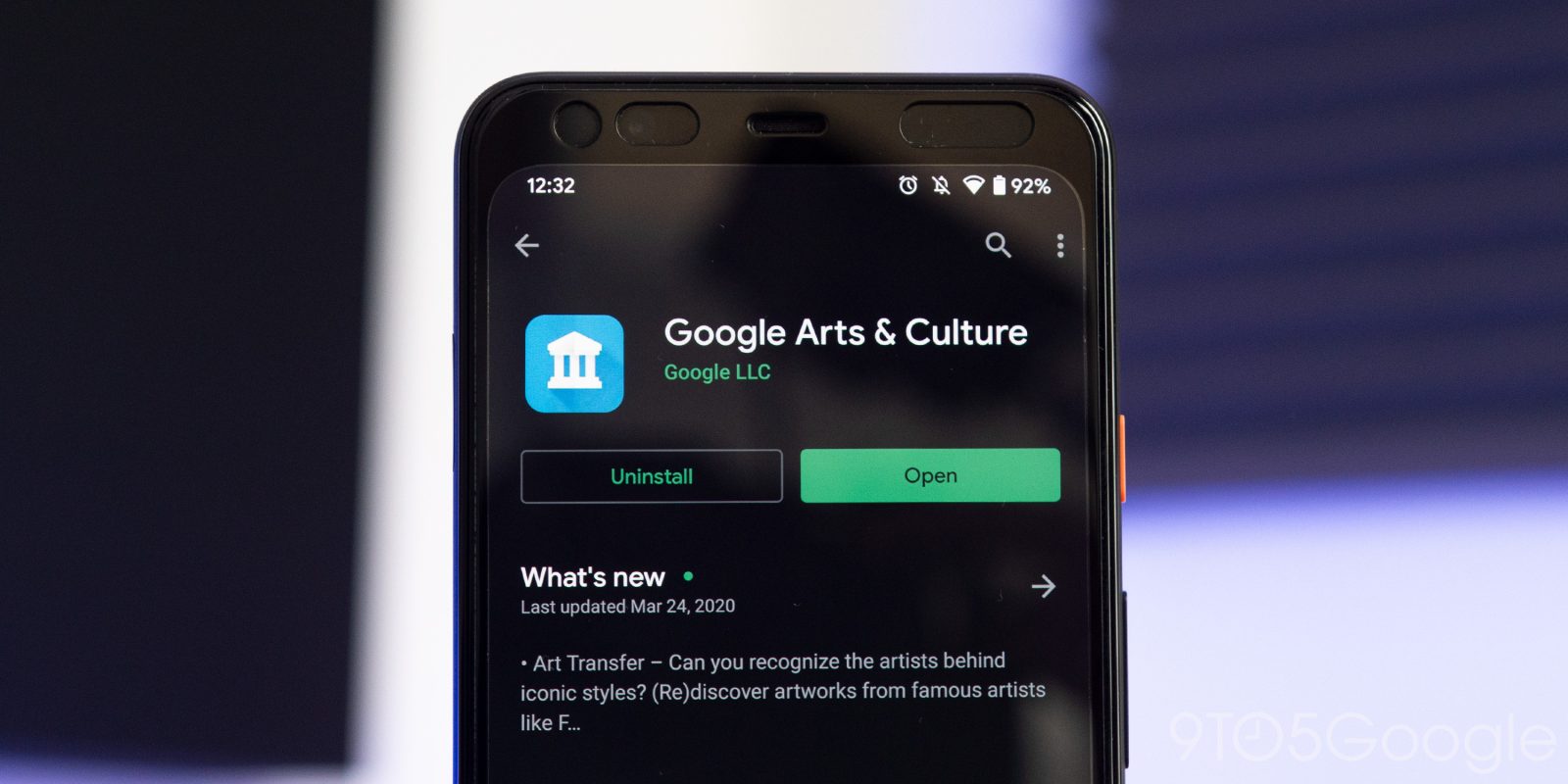 Google Arts & Culture Android widget celebrates the birthdays of famous artists [Gallery]