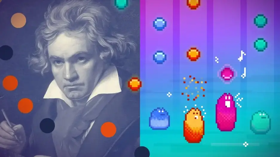 Beethoven and Blobs: Google Arts & Culture brings back the Beats