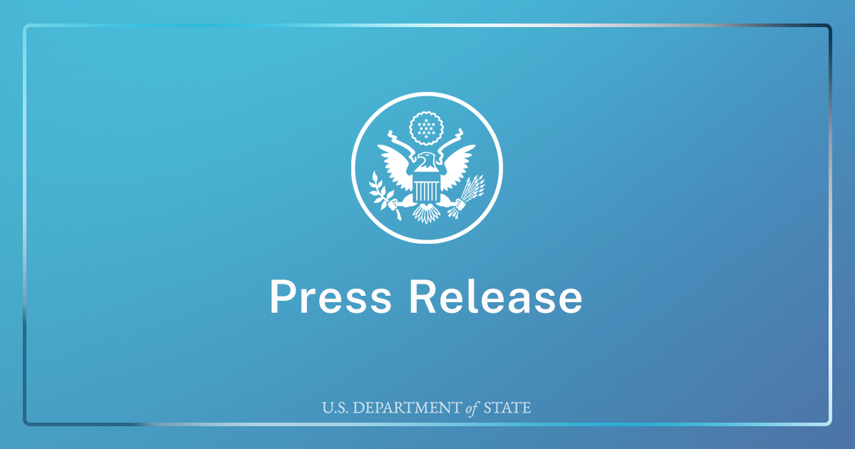 Assistant Secretary of State for Consular Affairs Bitter Travels to India and Qatar – United States Department of State