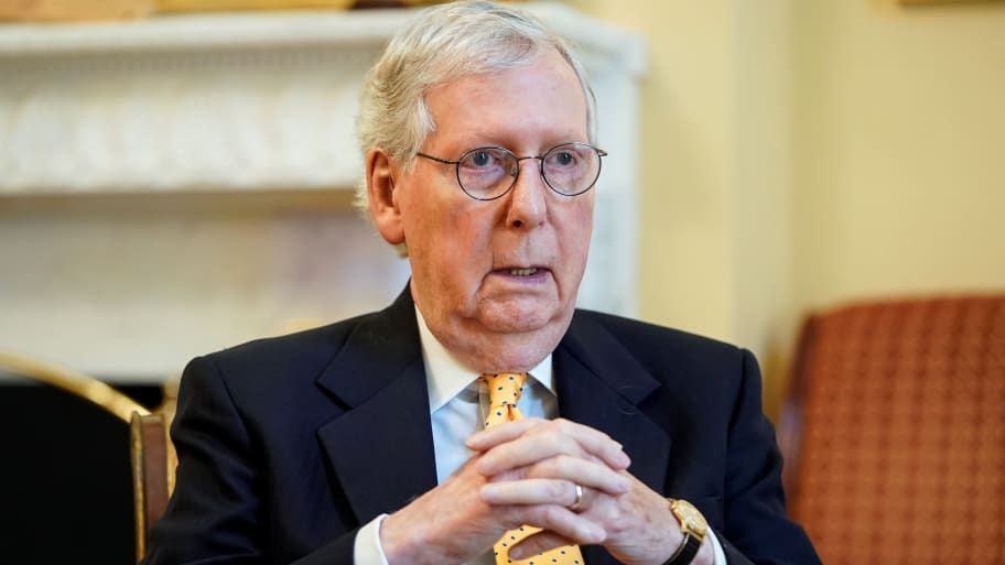 Mitch McConnell Enters Inpatient Rehab After Severe Fall