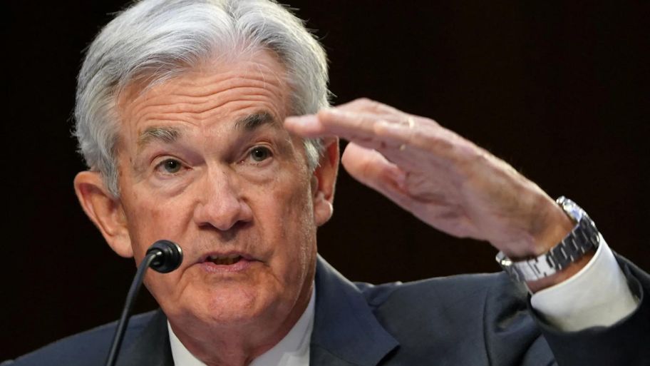 FED CHAIR POWELL SAYS RATE HIKES MAY SPEED UP