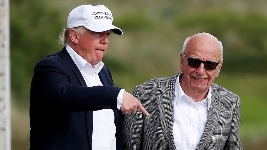 Trump Loses His Cool When Murdoch Admits Fox Hosts Endorsed Huge Lie