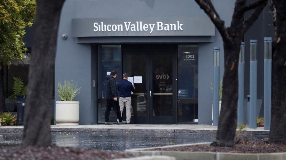 FDIC Allegedly Places A Silicon Valley Bank Up For Auction