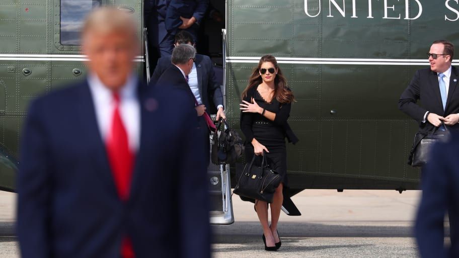 Hope Hicks Meets Manhattan Prosecutors, Says NYT