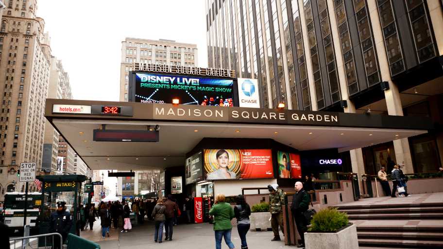 Madison Square Garden to Introduce Sports Streaming Service MSG Plus