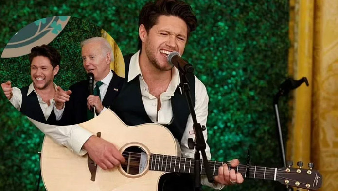 Niall Horan Performs for St. Patrick’s Day at the White House with President Joe Biden