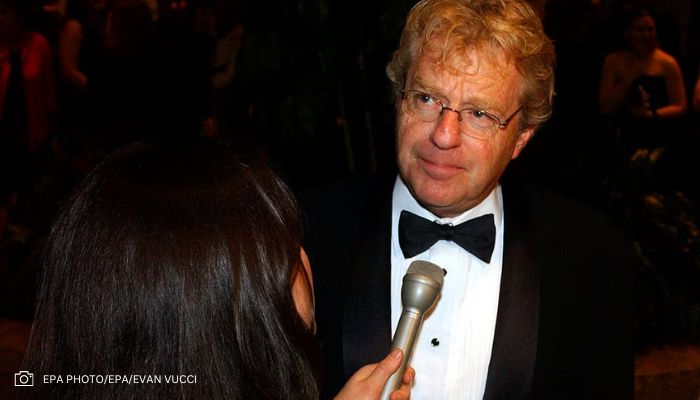 American Talk Show Host Jerry Springer, 79, Has Passed Away