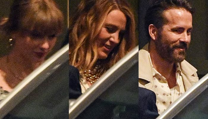 Taylor Swift’s Night Out With Blake Lively and Ryan Reynolds Proves She Belongs in NYC