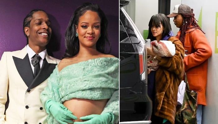 Rihanna Takes Her Baby Out in L.A. After Sharing Pregnancy Cravings