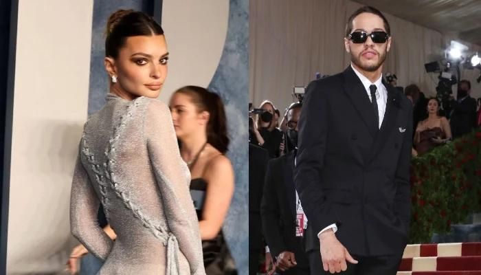 Emily Ratajkowski Says Pete Davidson’s Fling Fascinated Her Friends