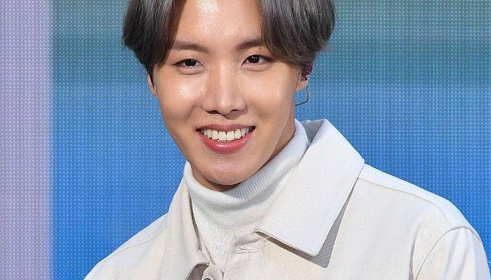 J-Hope of BTS Shows Off His New Military Haircut