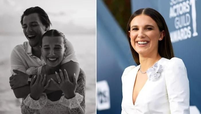 Millie Bobby Brown and Boyfriend Jake Bongiovi Have Announced Their Engagement