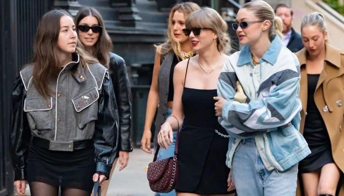 Taylor Swift Spends Out with Blake Lively, Gigi Hadid, Haim Following Joe Alwyn Split