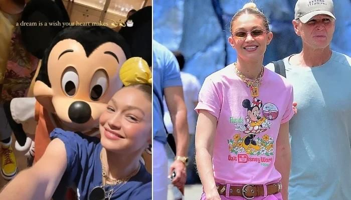 Gigi Hadid Shares Her ‘Dreamy’ Disney World Birthday Celebrations