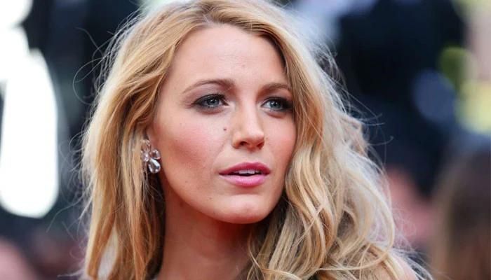 Blake Lively Wears Florals on First Red Carpet After Fourth Baby