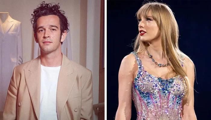 Taylor Swift’s Rumored Beau Matty Healy Makes a Great Gesture for Her