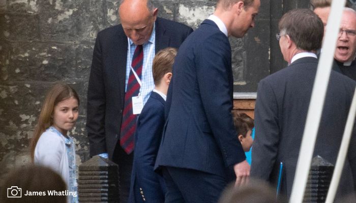 George, Charlotte, and Louis Join Kate Middleton for Coronation Rehearsal