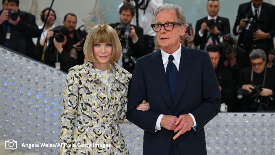 Anna Wintour and Bill Nighy’s Romance Is Officially Confirmed at the Met Gala