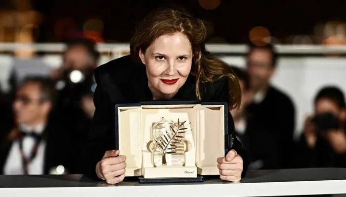 Filmmaker Justine Triet’s criticism of the French government goes viral at Cannes