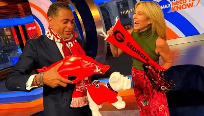 Amy Robach and TJ Holmes Cannot Take New Positions Due to ABC Agreement