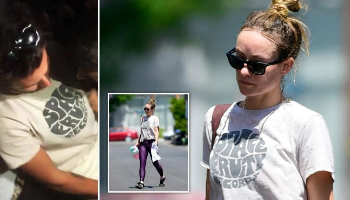 T-Shirt Belonging to Olivia Wilde’s Ex-Boyfriend Harry Styles