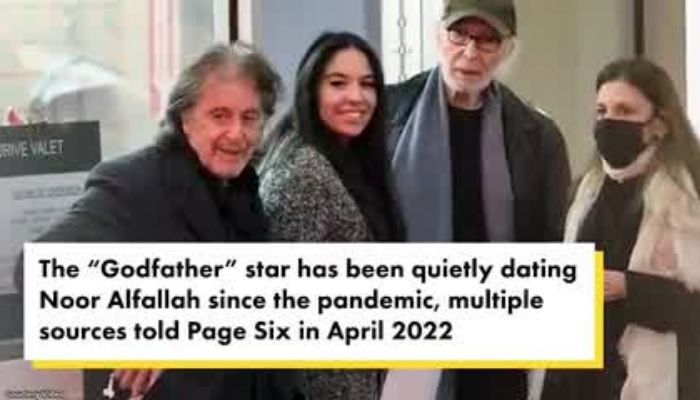 Al Pacino Is Unfazed About His 54-Year Age Difference with Noor Alfallah