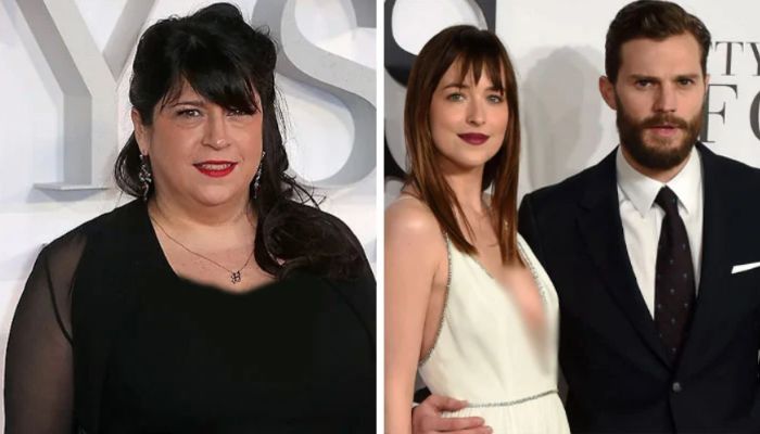 ‘Fifty Shades of Grey’ Author Calls Christina Grey ‘Exhausting’