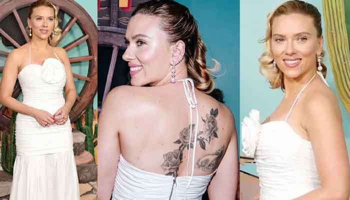 Scarlett Johansson Attracts Attention at Star-Studded Event with Her Gorgeous Tattoo