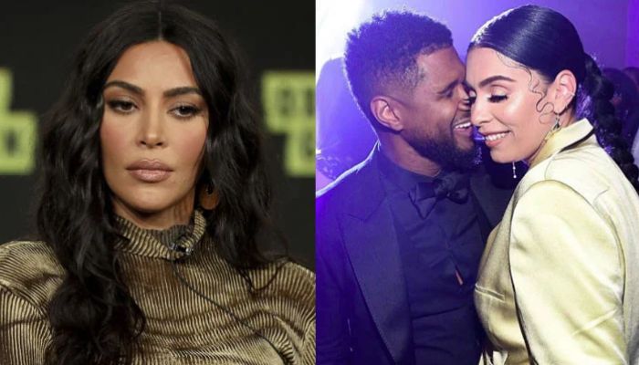 Kim Kardashian Has Enraged Usher’s Girlfriend with Her Casual Flirting