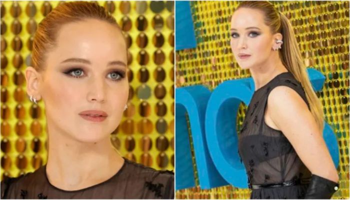 Jennifer Lawrence Looks Stunning in a Sheer Dior Gown at the ‘No Hard Feelings’ Premiere