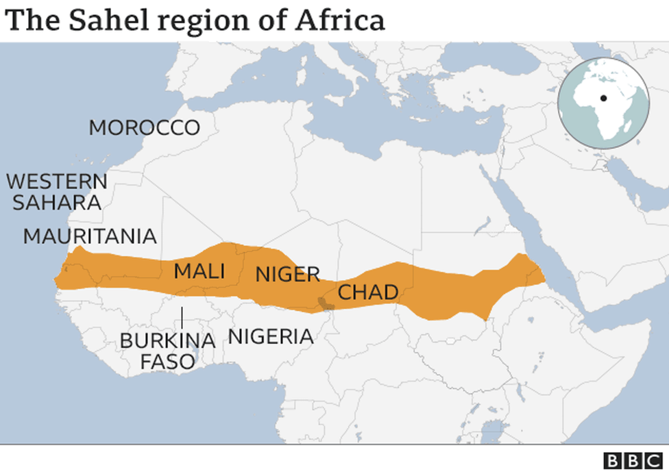 Niger coup makes the troubled Sahel region yet more fragile