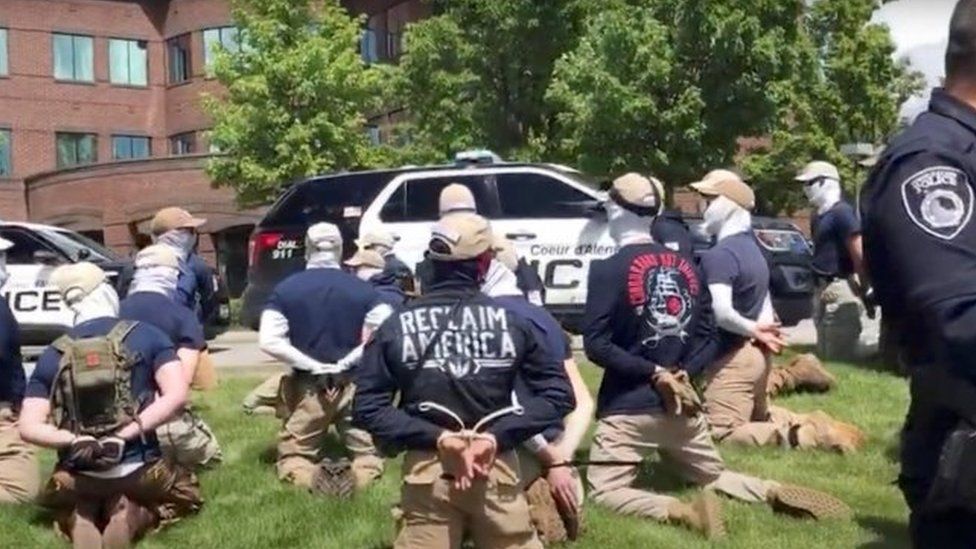 US white supremacists found guilty of gay pride riot plot