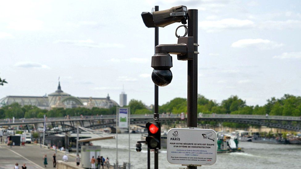 Paris 2024 Olympics: Concern over French plan for AI surveillance