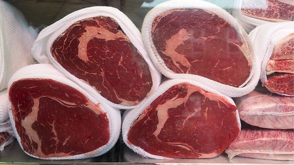 Eating less meat ‘like taking 8m cars off road’