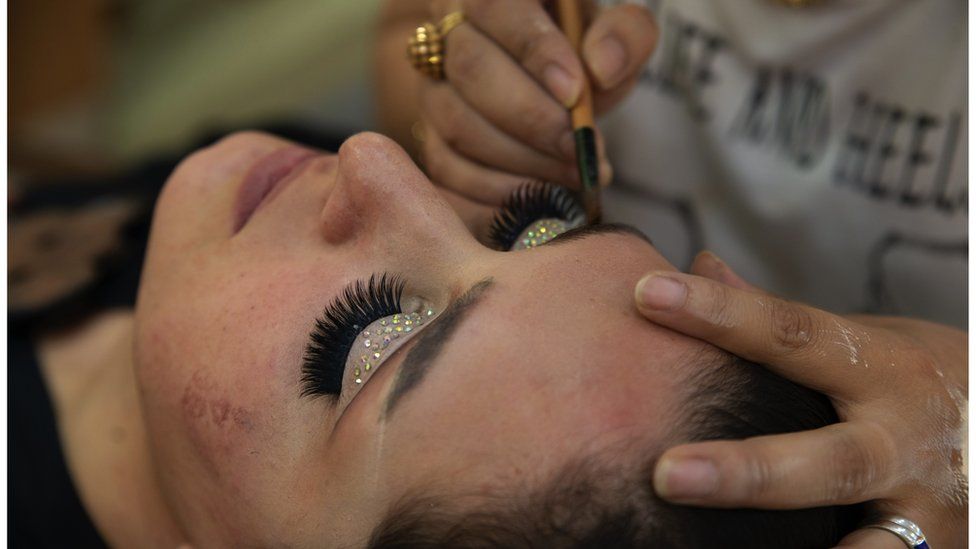 Taliban beauty salon ban: Three Afghan women mourn the end of a valued service