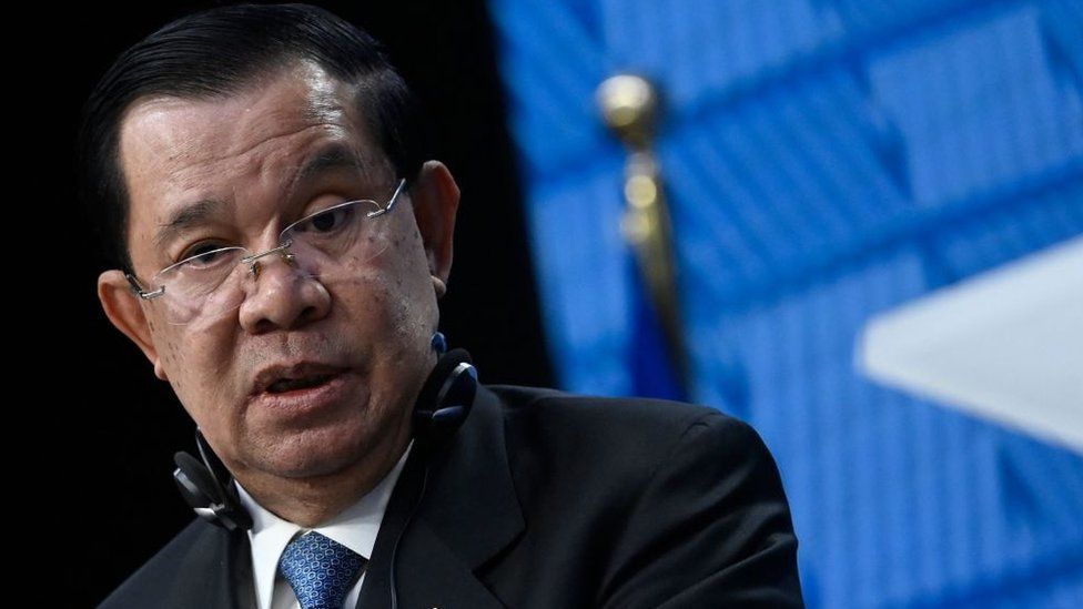 Cambodia election: Polls open in vote with no credible opposition