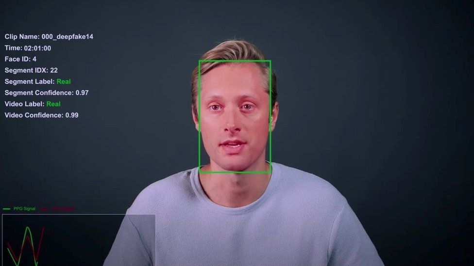 Intel’s deepfake detector tested on real and fake videos