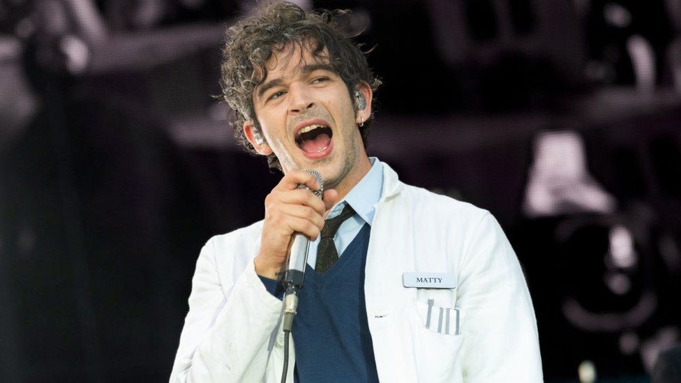 Matty Healy: 1975 show ended in Malaysia after singer attacks anti-LGBT laws